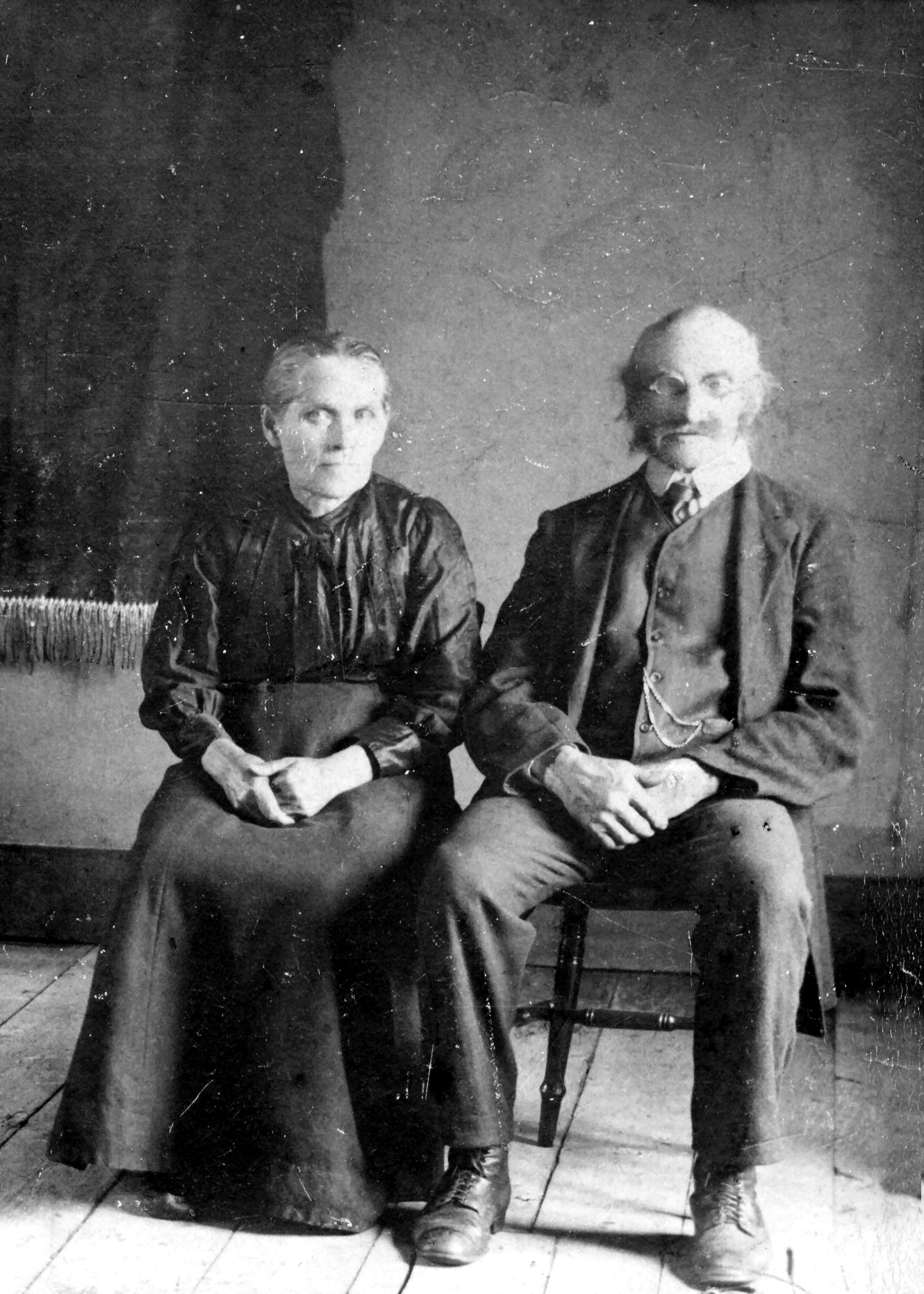 Erik och Kajsa Mikaelsson