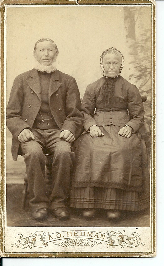 Nils och Anna Brita Löfstedt